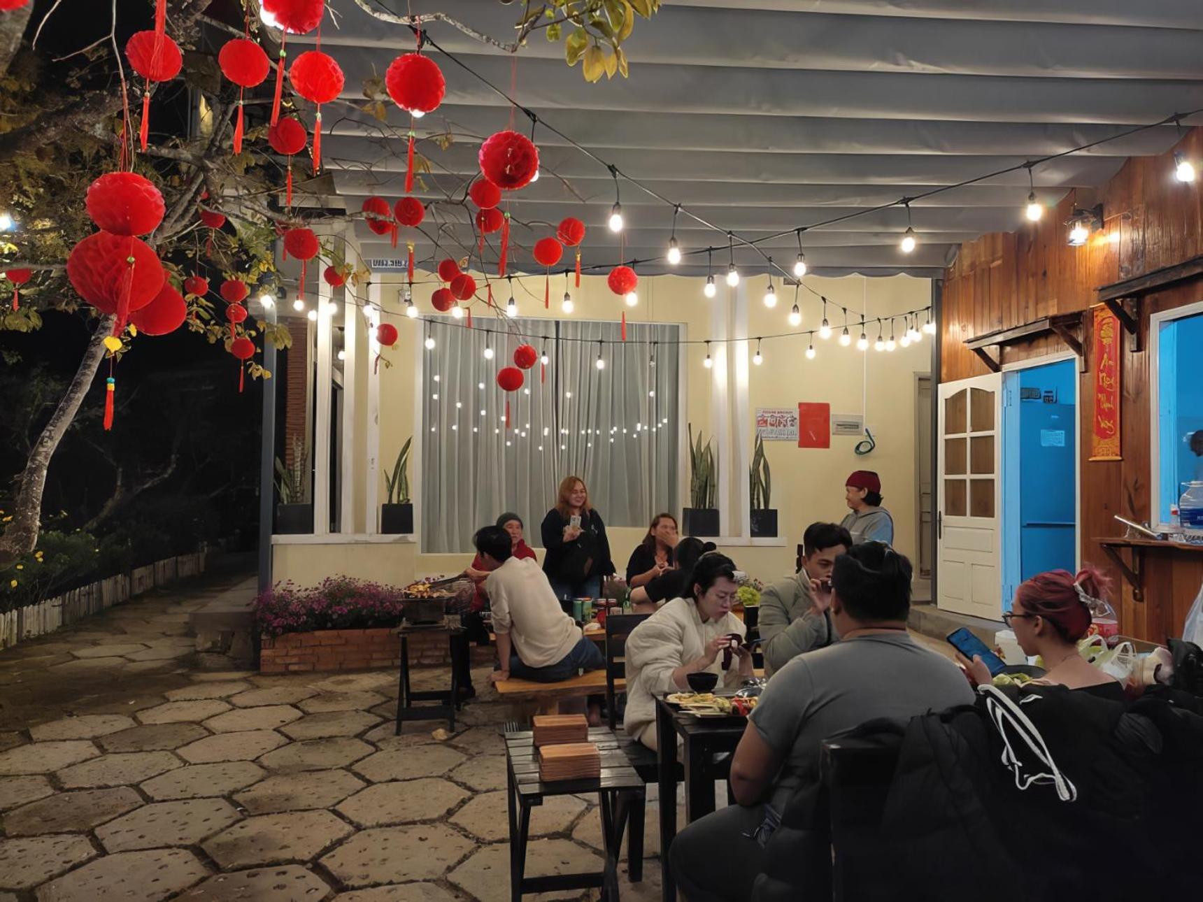 Iza Homestay Trai Mat Ngoại thất bức ảnh