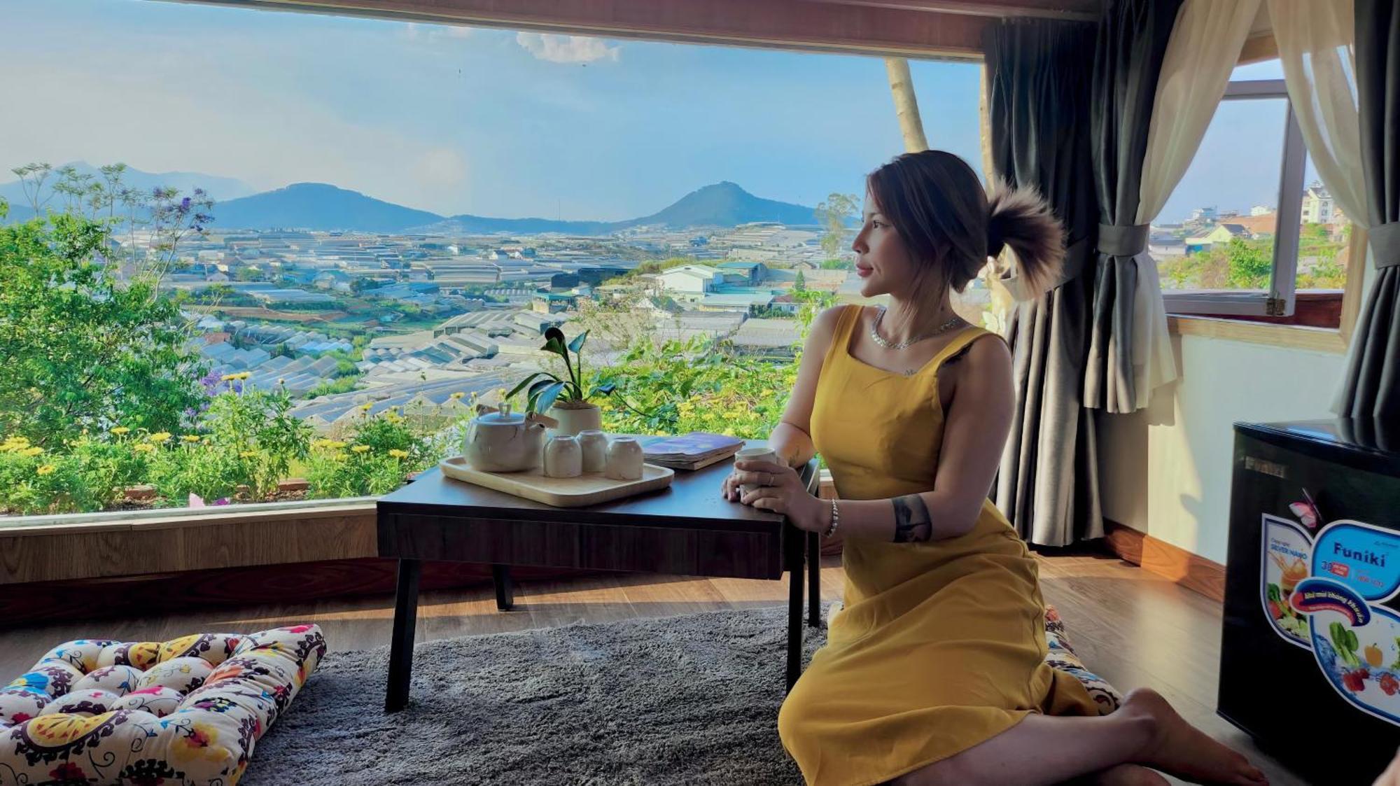 Iza Homestay Trai Mat Ngoại thất bức ảnh