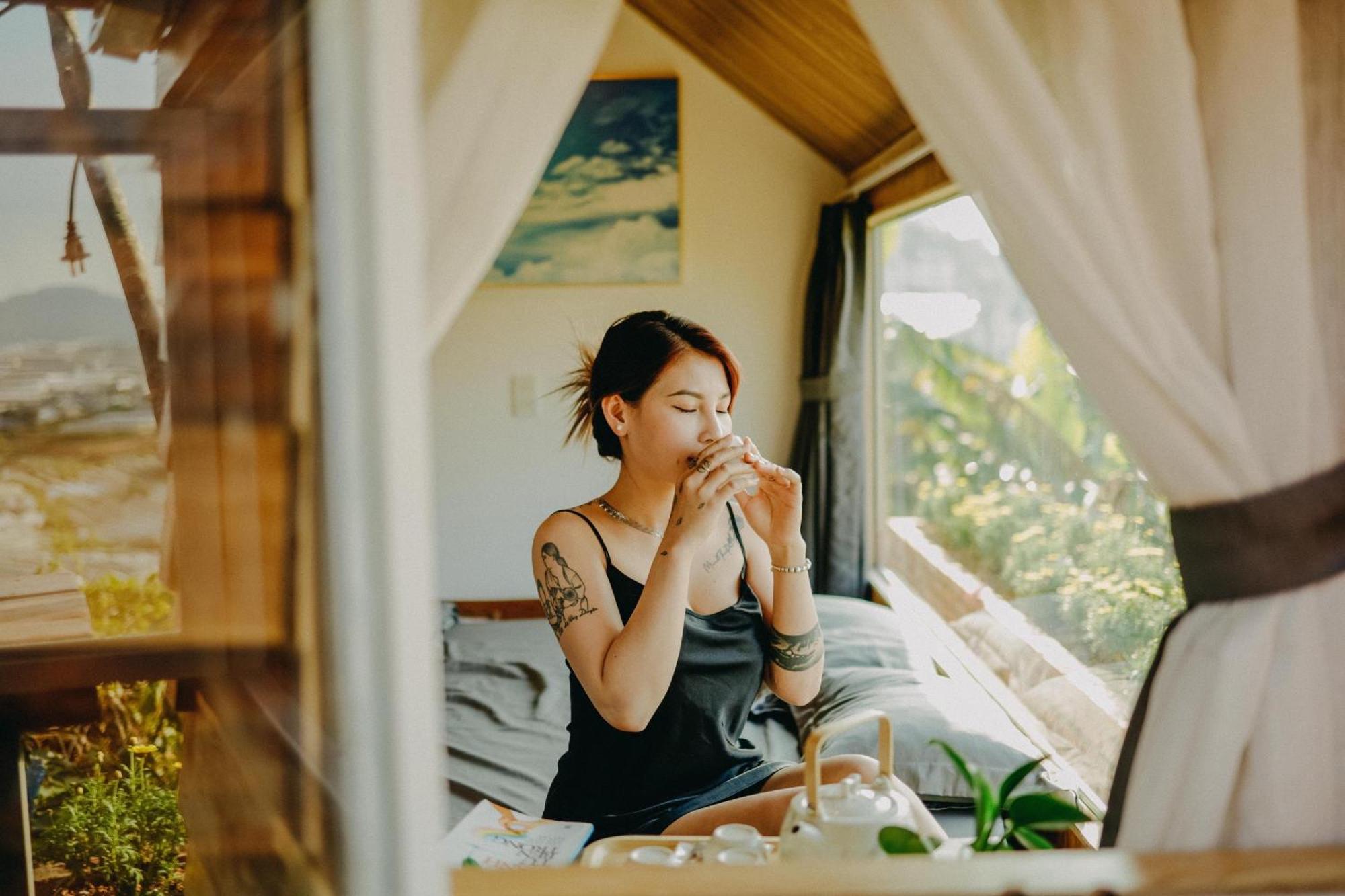 Iza Homestay Trai Mat Ngoại thất bức ảnh